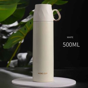 Bouteille d'eau isotherme 500 ml en acier inoxydable, flacons à vide intelligents - Product Image 2