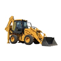WZ30-25C 100HP Mini Backhoe Loader |   Wheel Loader Kompak dengan Mesin Yuchai Gearbox Kapasitas Bucket 1m3