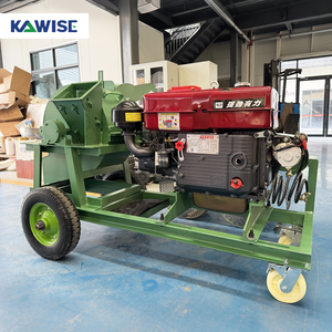 Broyeur à bois diesel pour le traitement des branches de bambou et des déchets de bois mixtes - Product Image 2