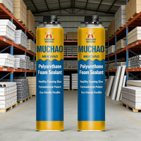Espuma Expansiva de Poliuretano de un Solo Componente de 750 ml, Alta Resistencia, para Decoración del Hogar, Relleno de Huecos en la Construcción