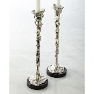 Bougeoir en aluminium - Product Image 1
