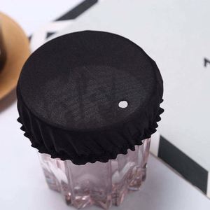 Botellas de tela reutilizables con pulverizador, protección contra alcohol, prevención de contaminación, orificio para pajita, antiderrame, cierre acanalado, logotipo personalizado, para mujer - Product Image 6