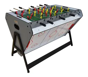 3 In 1 Multi Voetbal Voetbaltafel Ijshockey Arcade Tafelspellen Te Koop