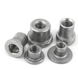 M4น๊อต M10หัวไหล่ <span class=keywords><strong>M8</strong></span> M5ตัวน็อตหัวกลมหัวน๊อตเชื่อมกับหน้าแปลนสำหรับรถ - Product Image 3