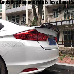 สปอยเลอร์หลังคาร์บอนไฟเบอร์/FRP สำหรับ Honda CITY รุ่น R-type อุปกรณ์ตกแต่งปี 2015-2018 - Product Image 2