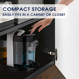 Multi-Functional Commercial Wet and Dry <b>Vacuum</b> Cleaner Portable Household Carpet Cleaner for Sofa 17kPA Suction - Product Image 3