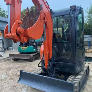 Excavatrice sur chenilles hydraulique d'occasion Hitachi Zx30 certifiée CE, de bonne qualité et à prix avantageux - Product Image 2
