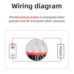 HBAN ระบบเรียกเตียงในโรงพยาบาลอลูมิเนียมสีขาวขนาด12มม. สวิตช์ปุ่มกดสำหรับทำความสะอาด3A 250V - Product Image 5