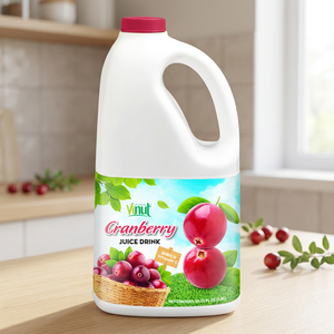 Bebida de jugo de arándano 1.5L Puré Paquete de 6 Envases a granel - Product Image 3