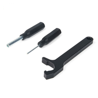 Kit d'outils de démontage de haute qualité, ensemble de clés en aluminium trois pièces, outil de démontage de chargeur pour usage tactique et de chasse