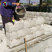 Hollow Concrete Block Making Molds