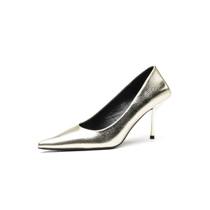 Zapatos Unisex de Tacón de Aguja de Cuero Genuino con Forro de Malla Calada, de Moda, Cómodos y con Punta, Novedad 2026 - Product Image 2