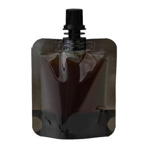 Bolsa de plástico reutilizable con asa para jugo de frutas y bebidas, a prueba de humedad y anticorrosión, bolsas de Mylar con boquilla de plástico. - Product Image 6