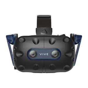 HTC Vive Pro 2 Headset Virtual Reality 3D VR PC Headset Nirkabel Dual RGB Ketahanan Rendah LCD 120 FOV