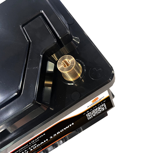 솔라 12V 100Ah 리튬 배터리 24V 100Ah 200Ah Lifepo4 리튬 철 인산염 배터리 팩 BMS 딥 리튬 이온 배터리 팩 - Product Image 6