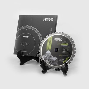 HERO 6000 185mm 7.3in 32t Metal <strong>Cutting</strong> Cermet Circle <strong>Blade</strong> - Product Image 1