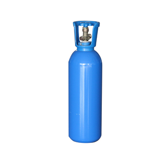 Cilindros de <span class=keywords><strong>Gas</strong></span> O2 <span class=keywords><strong>N2</strong></span> CO2 en Venta Directa de Fábrica, Cilindro de Oxígeno Portátil de 20L 40L, Recipiente a Presión de 15Mpa - Product Image 2