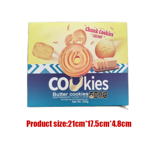 <span class=keywords><strong>Biscuit</strong></span> halal en gros 200g de biscuits <span class=keywords><strong>au</strong></span> <span class=keywords><strong>beurre</strong></span> <span class=keywords><strong>danois</strong></span> en boîte Biscuits sucrés biscuits <span class=keywords><strong>au</strong></span> <span class=keywords><strong>beurre</strong></span> biscuits - Product Image 5