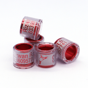 Bagues de pattes de <span class=keywords><strong>pigeon</strong></span> personnalisées pour club de pigeonnage Loft Racing FCC FCI <span class=keywords><strong>2023</strong></span>, vente directe, bagues de <span class=keywords><strong>pigeon</strong></span> cubaines - Product Image 2