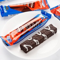 Oreoo Chocolate Bar Obleas Casual Snacks 12.8gX5 Piezas Sabor Fresa 64G
