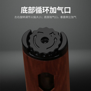 JOFI Long Handle <b>Cigar</b> <b>Lighter</b> Windproof Outdoor Durable Igniter For Smoking Accessories - Product Image 5