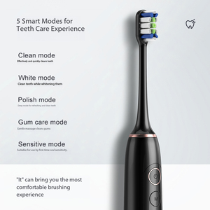 Nuevo Cepillo de Dientes Eléctrico Recargable con Cinco Modos de Carga, Resistente al Agua IPX7, para Viajes y Uso Doméstico - Product Image 5