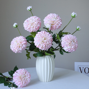Flores Artificiales de Seda Retro al por Mayor de Fábrica, <span class=keywords><strong>Centro</strong></span> de Mesa para el Hogar, Decoración para Bodas y Fiestas en Hoteles - Product Image 3