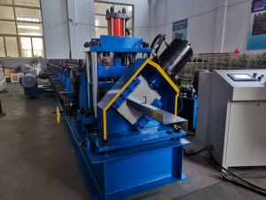 Máquina automática para fabricar correas en forma de CZ Motor de rodamiento esencial de Metal de acero de alta calidad Motor PLC para correa de marco de acero - Product Image 4