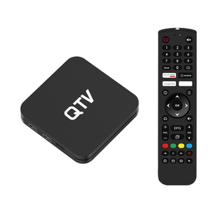 กล่องทีวีออนไลน์ QTV X6 Future รุ่น Allwinner H618 รองรับ Dual Wifi หน่วยความจำ 2GB 16GB พร้อมบลูทูธ กล่องสตรีมมิ่งมีเดีย OTT ระบบ AndroidTV 12.0 - Product Image 6