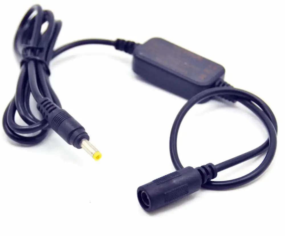 12V-24V Step-down Power Adapter dc cable charger 8.4V+EP-5E DC Coupler EN-EL22 dummy battery for Nikon 1 J4 1J4 1 S2 1S2 Camera