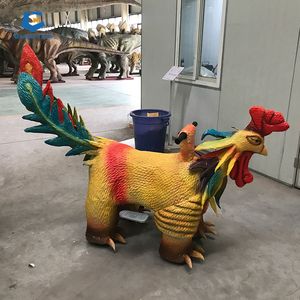 รถไดโนเสาร์ไฟฟ้าการ์ตูนคุณภาพสูง EC-RT06 สำหรับเด็ก รถแบตเตอรี่ไดโนเสาร์ - Product Image 5