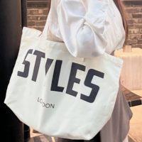 Bolsa Ecológica de Lona Premium, Servicio ODM, Logotipo Personalizado, Regalo Promocional para Ferias Comerciales, Suministro Corporativo