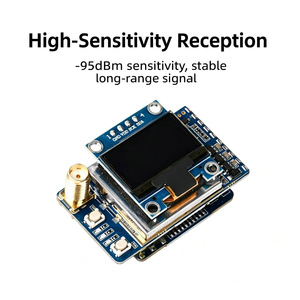 Récepteur vidéo sans fil FPV VRX‑75DF 6.1G‑7.2G, transmission d'image analogique 7.2GHz, module de réception audio-vidéo VRX - Product Image 3