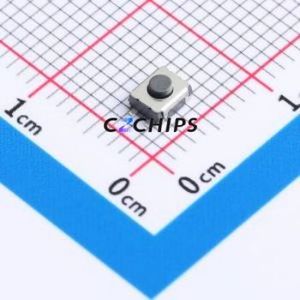 TS-33520SG Tactile Switch SMD,3.5x3mm Switch ( Operating Force: 2.5N )( Switch Length: 3.5mm )( Switch Width: 3mm ) - Product Image 1