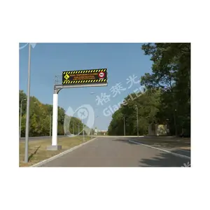 P20 наружный светодиодный индикатор сообщений DIP для дорожной системы
