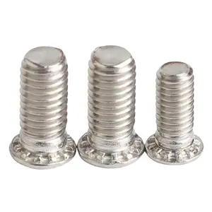 FHA M3 * 6 A2-70 A2-80 Thép Không Gỉ A4-70 A4-80 Tự Clinching Stud