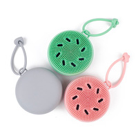 Brosse nettoyante et massante faciale en silicone sans BPA, à suspendre, pour le démaquillage