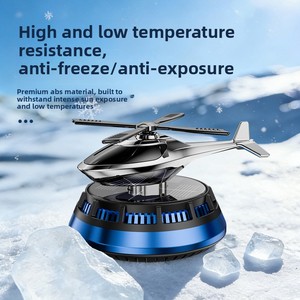 Deodorante per <span class=keywords><strong>auto</strong></span> a energia solare <span class=keywords><strong>Carlo</strong></span>'s Popular a forma <span class=keywords><strong>di</strong></span> aeroplano, gira e illumina, per una fragranza a lunga durata - Product Image 3