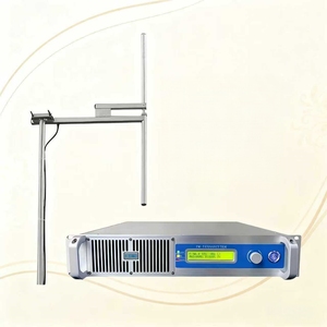 [US] HP- School YXHT-1, Ensemble émetteur <span class=keywords><strong>FM</strong></span> 500W avec <span class=keywords><strong>antenne</strong></span>, Couverture WLAN, Stéréo Hi-Fi à faible bruit, Ventilateur intelligent - Product Image 2