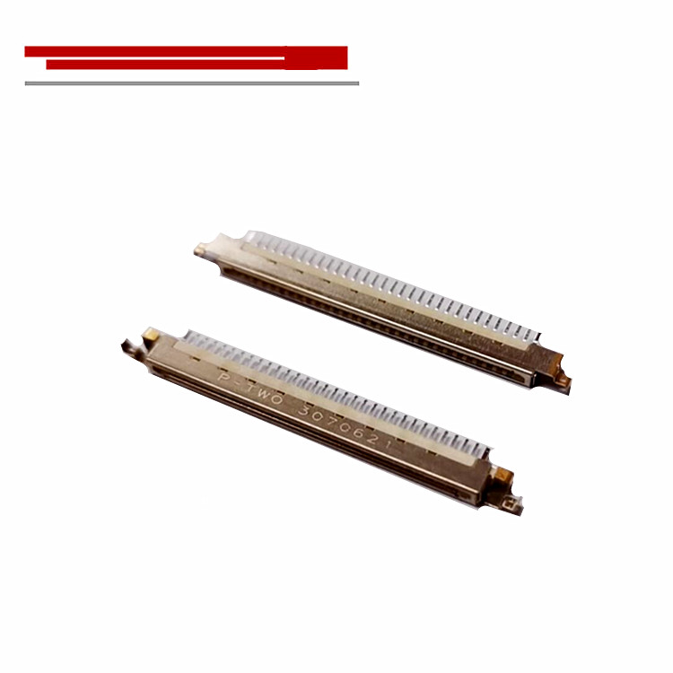 1.0 Pitch LVDS 30P Adapter Plate - Lower Type 187098-30091, RoHS