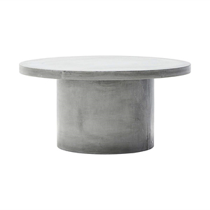 Concrete Dinning <strong>Table</strong> <strong>Rustic</strong> Round Cement Coffee <strong>Tables</strong> Grey Retro Home Furniture Dining <strong>Table</strong> Customized Modern 300 PCS - Product Image 1