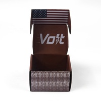 Caja de Cartón Corrugado Plegable para Envíos, Impresa Personalizada con Logotipo, para Embalaje Minorista de Artículos Pequeños