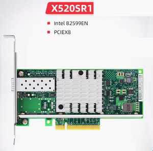 Carte réseau à fibre optique 10G SFP X520-SR1 SR2 DELL X520-DA2 DA1 JL82599ES - Product Image 5