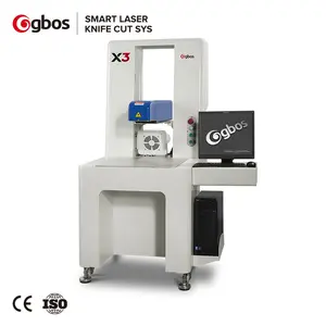 Machine de marquage laser à fibre GBOS 3D dynamique Galvo et puissance laser 30W principalement pour les composants de circuits imprimés électroniques de plaque signalétique