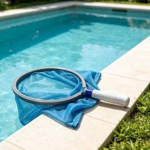 Épuisette à feuilles en PE durable pour <span class=keywords><strong>piscine</strong></span>, nettoyage en profondeur - Product Image 6