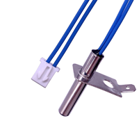 Sonde de température à bride PT100 PT500 PT1000 pour friteuses à air et fours, sondes de type 3435 3950 10k 50k 100k