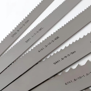 الجملة M42 الصناعية HSS ثنائية المعدن رأى شفرات تخصيص OEM لقطع لفائف معدنية - Product Image 2