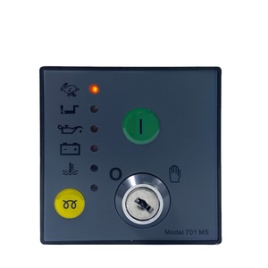 Panneau de commande de démarrage automatique pour groupe électrogène diesel Deep Sea 701K-AS 701-MS, pièces de rechange en plastique pour démarrage à clé - Product Image 5