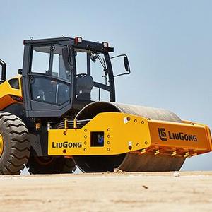 รถบดถนนแบบดรัมเดี่ยว 14 ตัน ยี่ห้อ Liugong รุ่น 6114E ราคาดี - Product Image 5