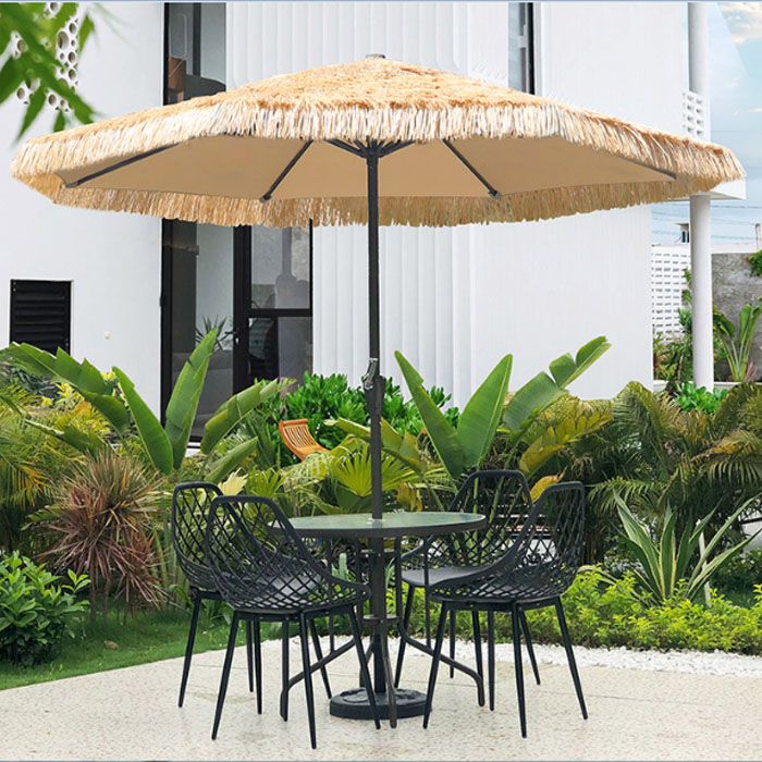 parasol de jardin outdoor beach banana thatch umbrella garden parasol umbrellas